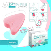 Joydivision Soft Sponge Normal 50 Piece Condoms
